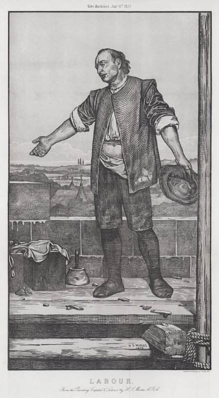 Arbeit von Henry Stacey (after) Marks