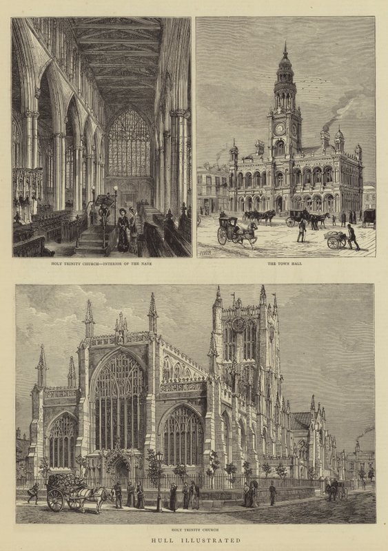 Hull illustriert von Henry William Brewer