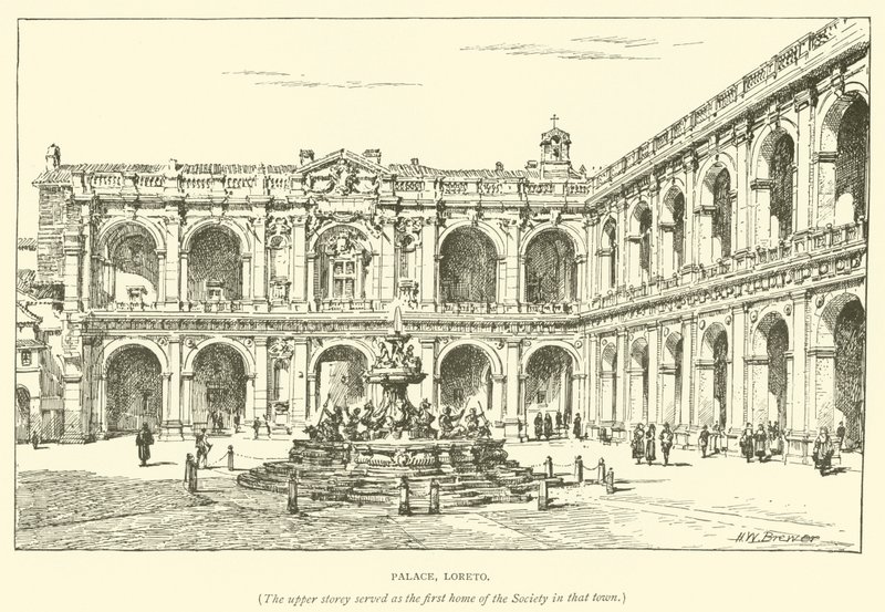 Palast, Loreto von Henry William Brewer