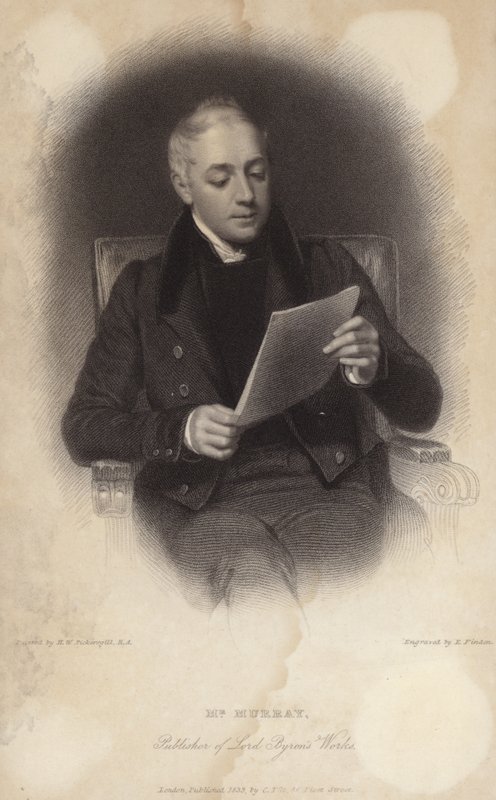 Porträt von John Murray von Henry William Pickersgill