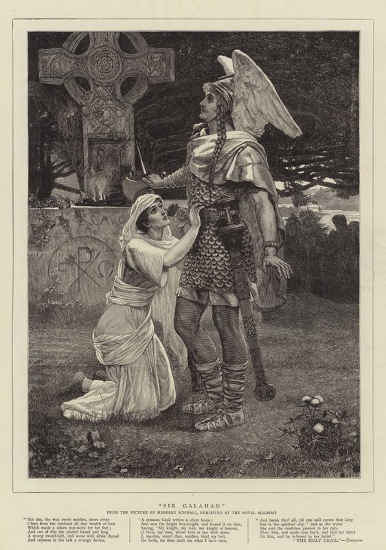Sir Galahad von Herbert Gustave Schmalz