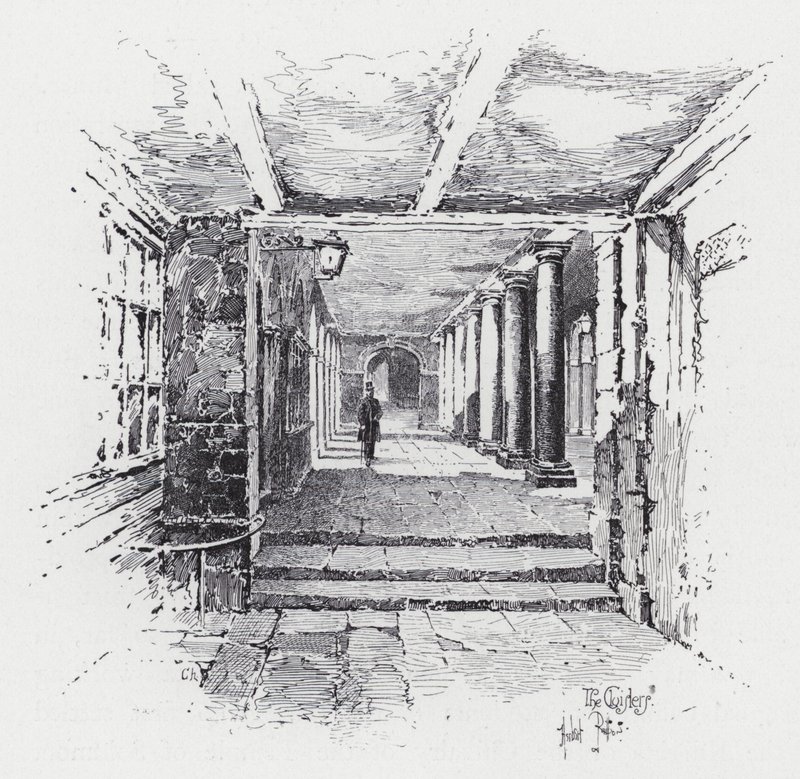 Die Kreuzgänge von Herbert (after) Railton