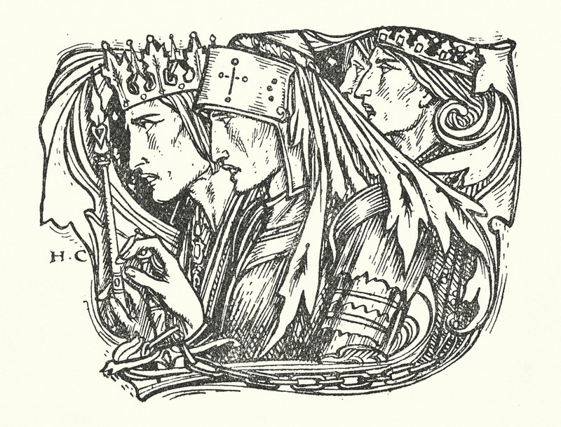 La Belle Dame Sans Merci von Herbert Cole