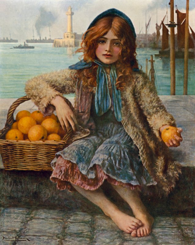 Kleiner Kupferkopf von Herbert Gustave Schmalz