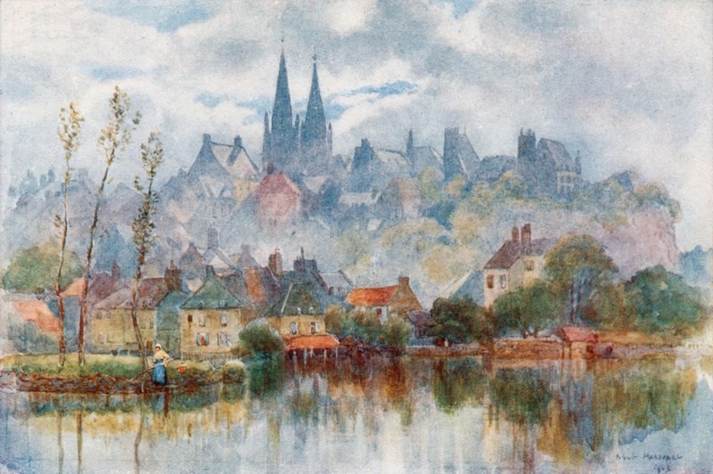 St. Lo von Herbert Menzies Marshall