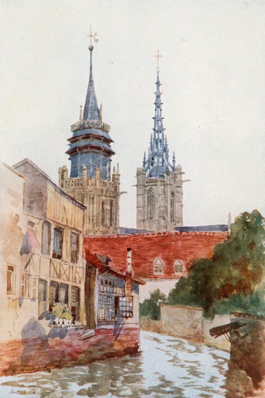 Der Turm von Evreux von Herbert Menzies Marshall
