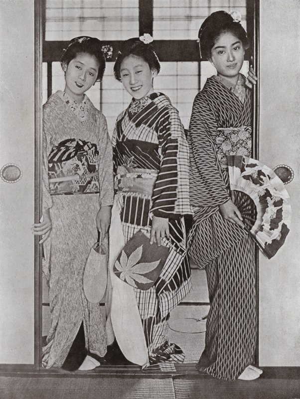 Geisha von Herbert Ponting