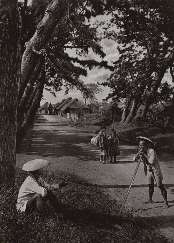 Auf dem alten Tokaido von Herbert Ponting