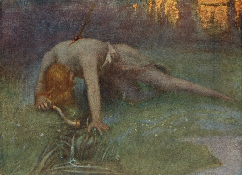 Der Tod von Siegfried von Hermann Hendrich