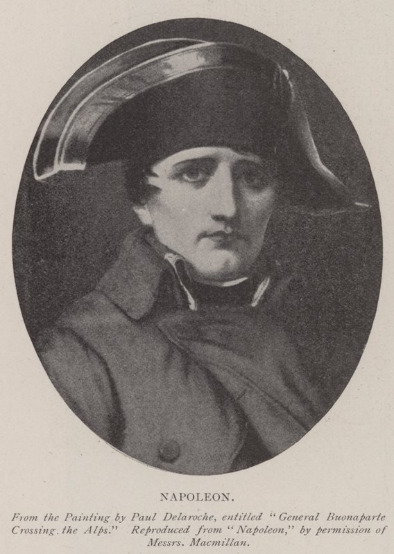 Napoleon von Hippolyte Delaroche