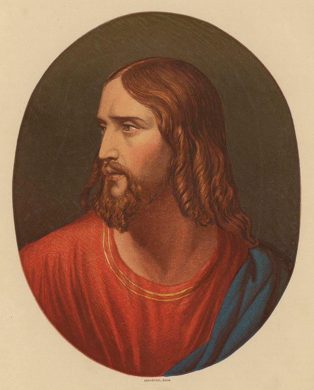 Kopf von Christus von Hippolyte (1797 1856) (after) Delaroche