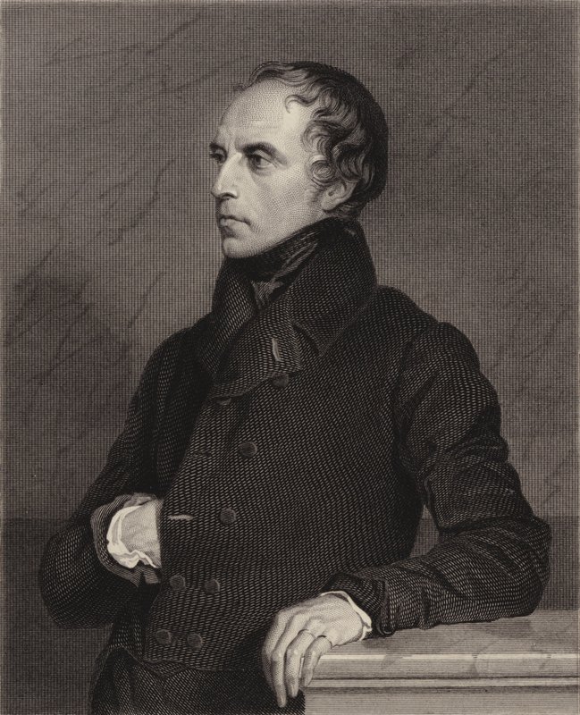 Francois Guizot von Hippolyte Delaroche
