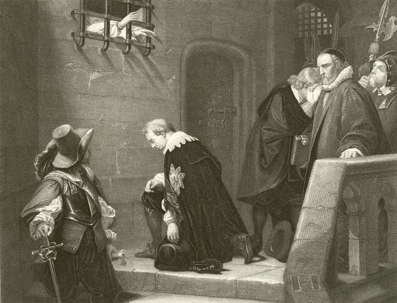 Lord Strafford von Hippolyte Delaroche