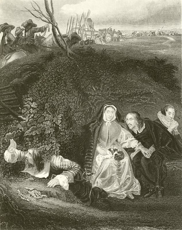 Königin Henrietta von Hippolyte Delaroche