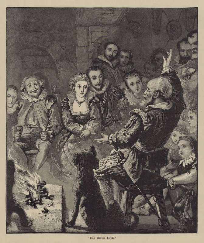 Der Kaminwinkel von Horace Petherick