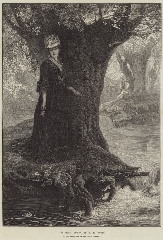Abdriften von Horace Henry Cauty