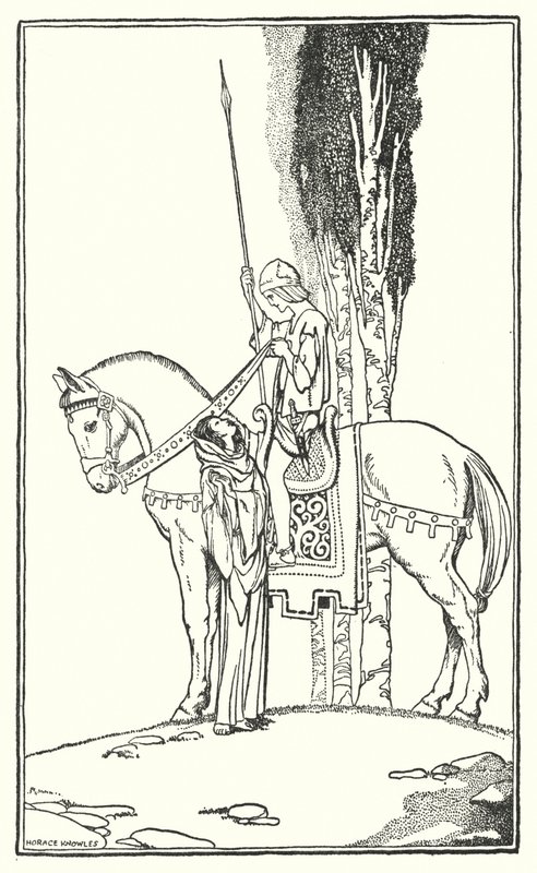 Das Schweißtuch der Veronika von Horace J. Knowles