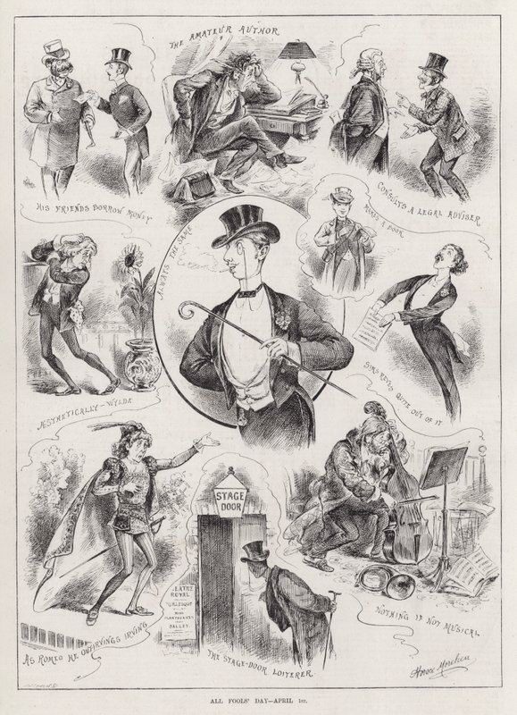 Narrentag von Horace Morehen