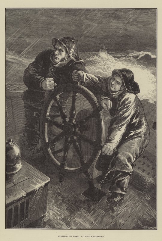 Kurs auf Heimat von Horace Petherick