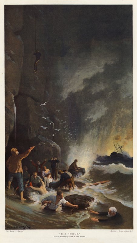 Die Rettung von Horace van Ruith