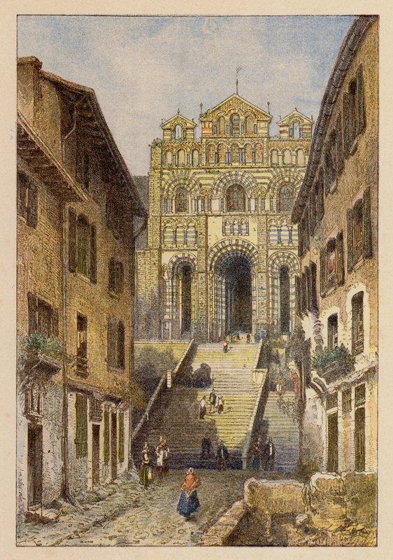 Notre-Dame De France, Au Puy von Hubert Clerget