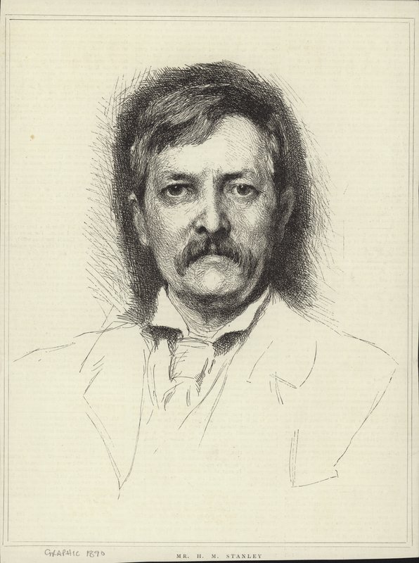Henry Morton Stanley von Hubert von Herkomer