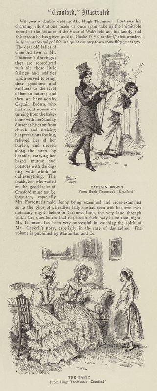Cranford, illustriert von Hugh Thomson