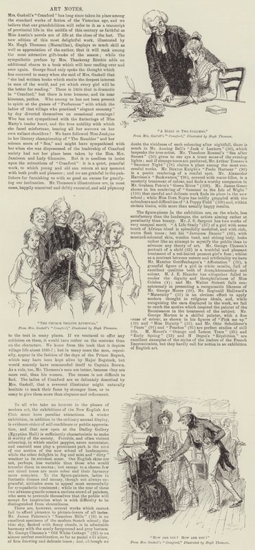 Cranford, von Elizabeth Gaskell von Hugh Thomson