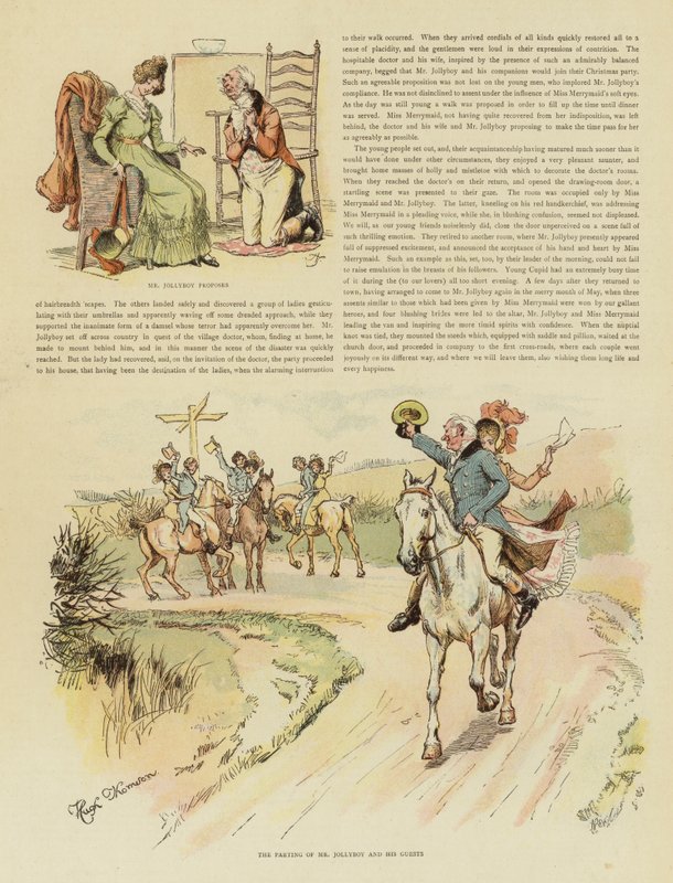 Mr Jollyboys Junggesellenabschied von Hugh Thomson