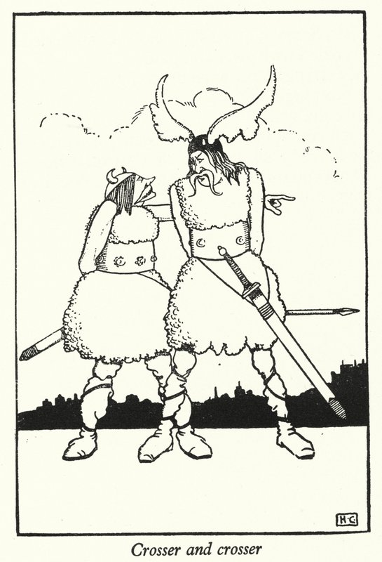Crosser und crosser von Hugh Chesterman