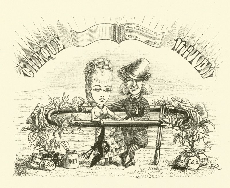 Schachmatt (Gravur) von Hugh Rowley