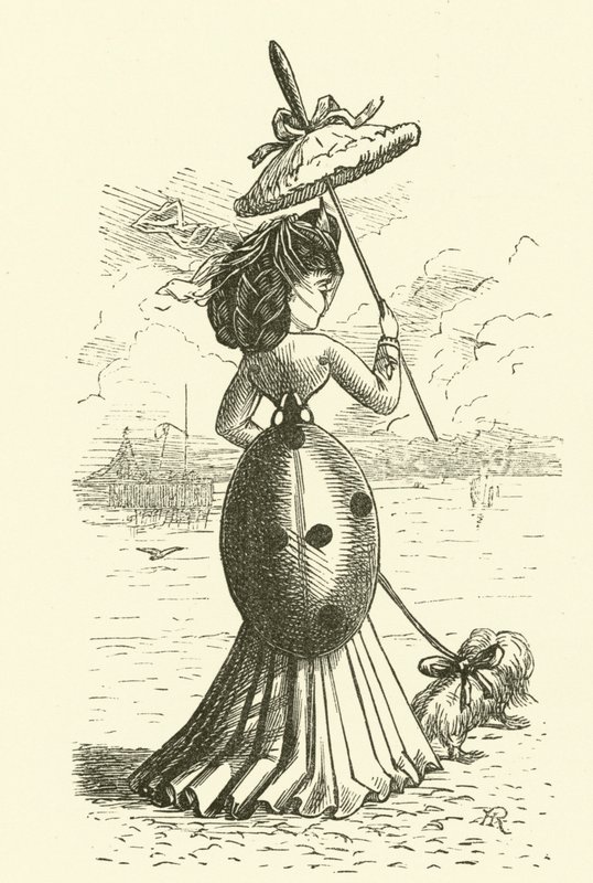 Marienkäfer (Stich) von Hugh Rowley