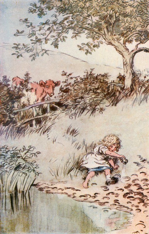 Hier saß Eppie von Hugh Thomson