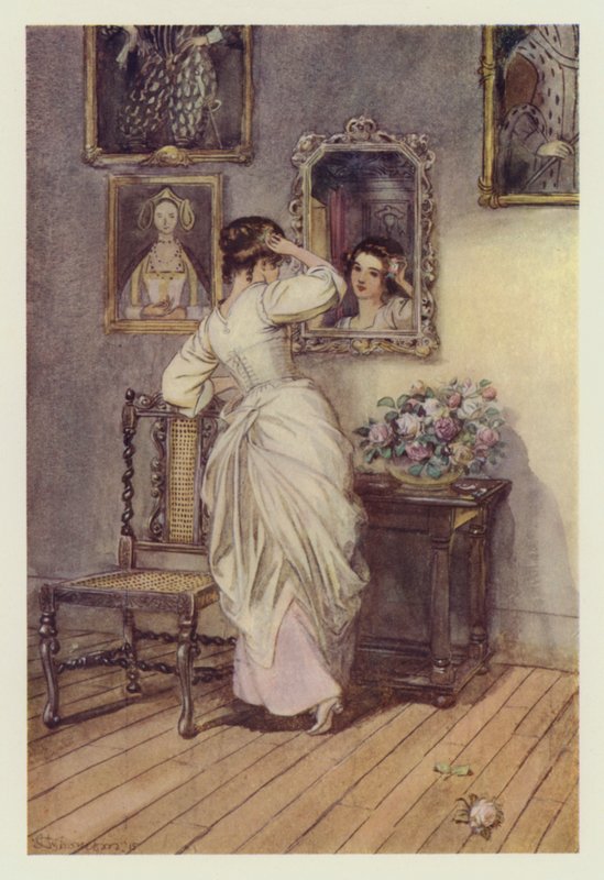 Hester Prynne von Hugh Thomson