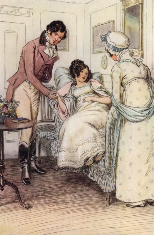 Illustration für Quality Street von Hugh Thomson