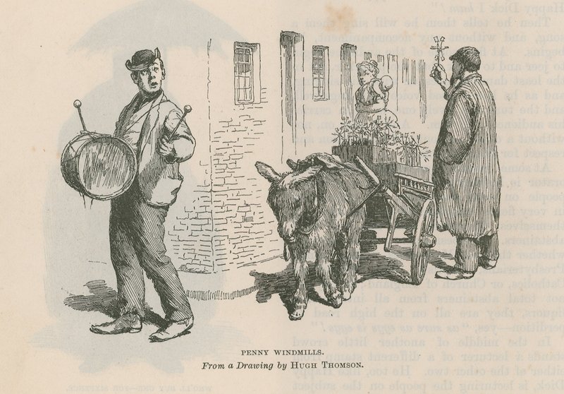Penny Windmühlen von Hugh Thomson