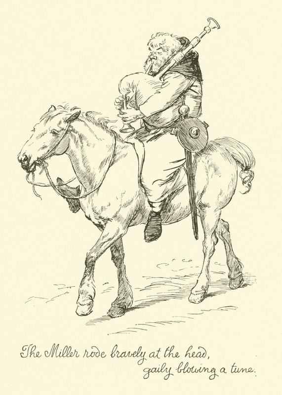 Der Müller von Hugh Thomson