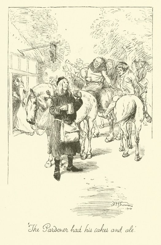 Der Ablassprediger von Hugh Thomson