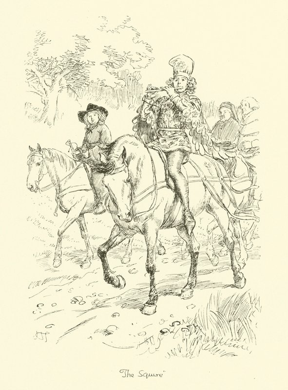 Der Knappe von Hugh Thomson