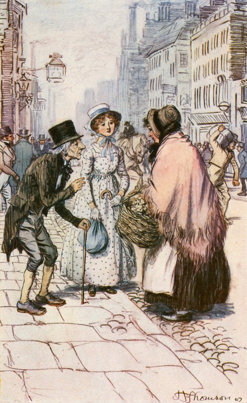 Den Namen dieser Stadt erfragen von Hugh Thomson