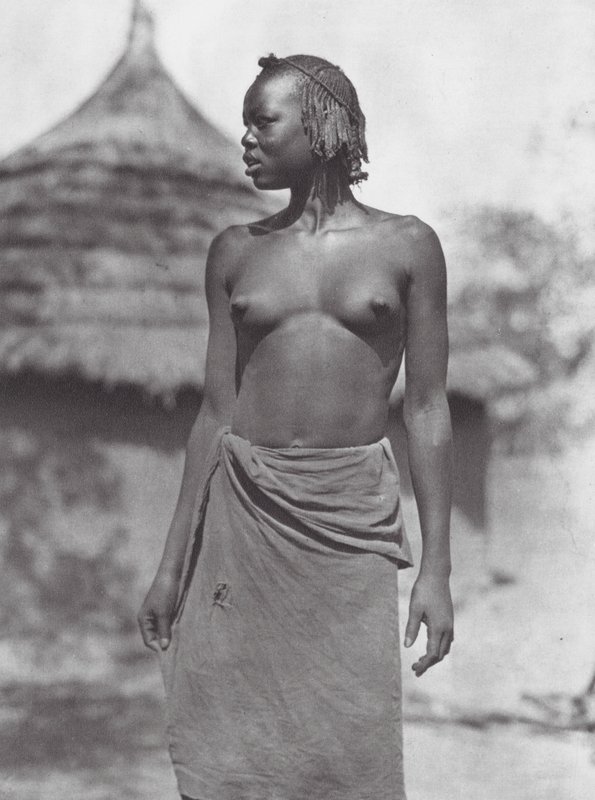 Afrika: Eliri-Mädchen von Hugo Adolf Bernatzik
