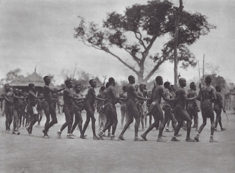 Afrika: Moru-Tanz von Hugo Adolf Bernatzik