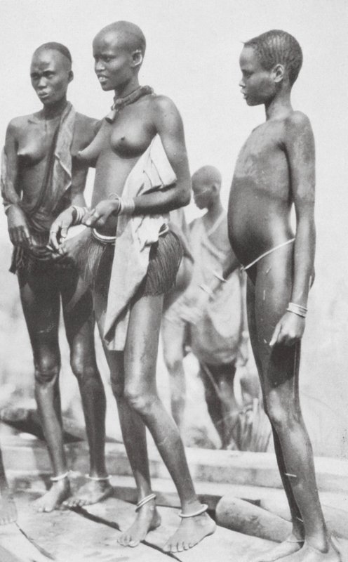 Sudan-Negermädchen von Hugo Adolf Bernatzik