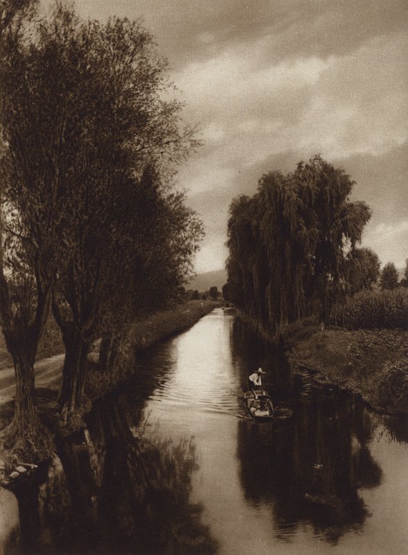 Mexiko: Viga-Kanal von Hugo Brehme