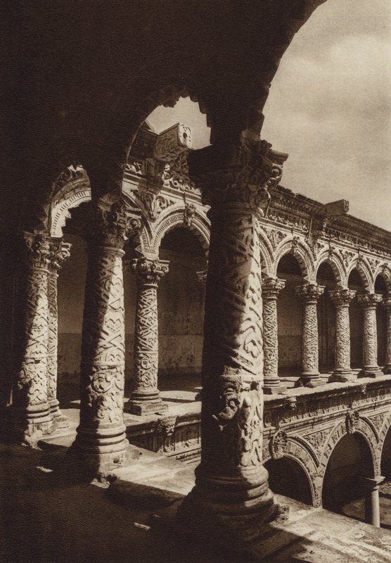 Mexiko: Hauptstadt Mexiko, Merced-Kloster von Hugo Brehme