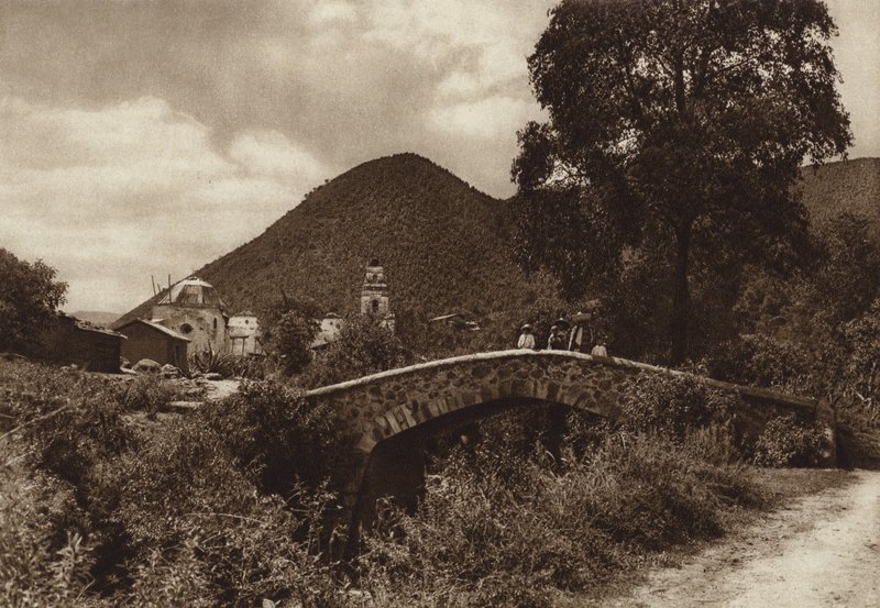Mexiko: San Bartolito von Hugo Brehme