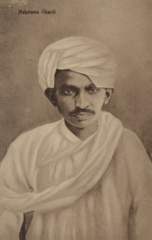 Mahatma Gandhi von Indian photographer