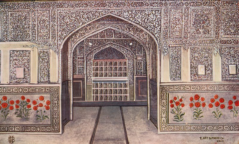 Shish Mahal, Fort Agra von Indian photographer