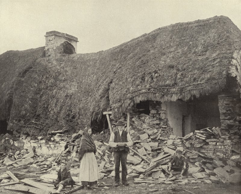Zwangsräumung von Irish Photographer