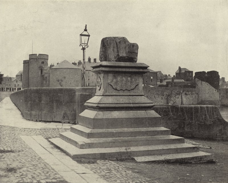 Der Vertragsstein, Limerick von Irish Photographer